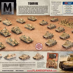 Tobruk - Desert starter set - FWBX12