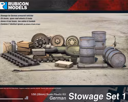 German Stowage Set 1 - 280022