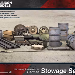 German Stowage Set 1 - 280022