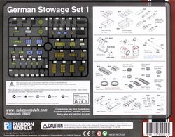 German Stowage Set 1 - 280022