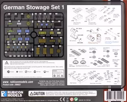 German Stowage Set 1 - 280022