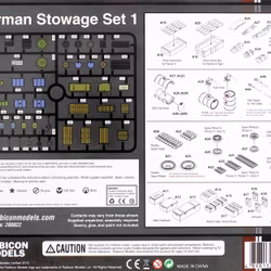 German Stowage Set 1 - 280022