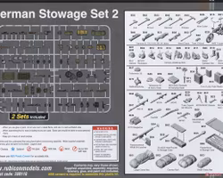 German Stowage Set 2 - 280118
