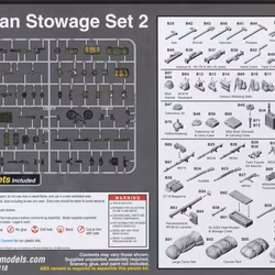 German Stowage Set 2 - 280118