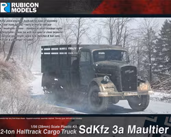 SdKfz 3a Maultier 2 ton Half-Track Cargo Truck - 280046