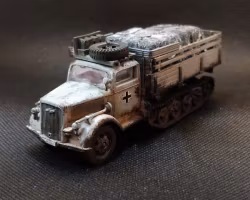 SdKfz 3a Maultier 2 ton Half-Track Cargo Truck - 280046