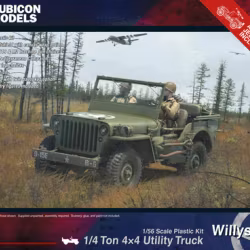 Willys MB ¼ ton 4x4 Truck (US Standard) - 280049
