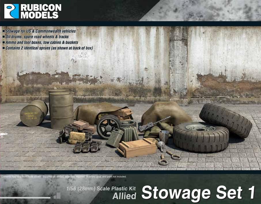 Allied Stowage Set 1 - 280033