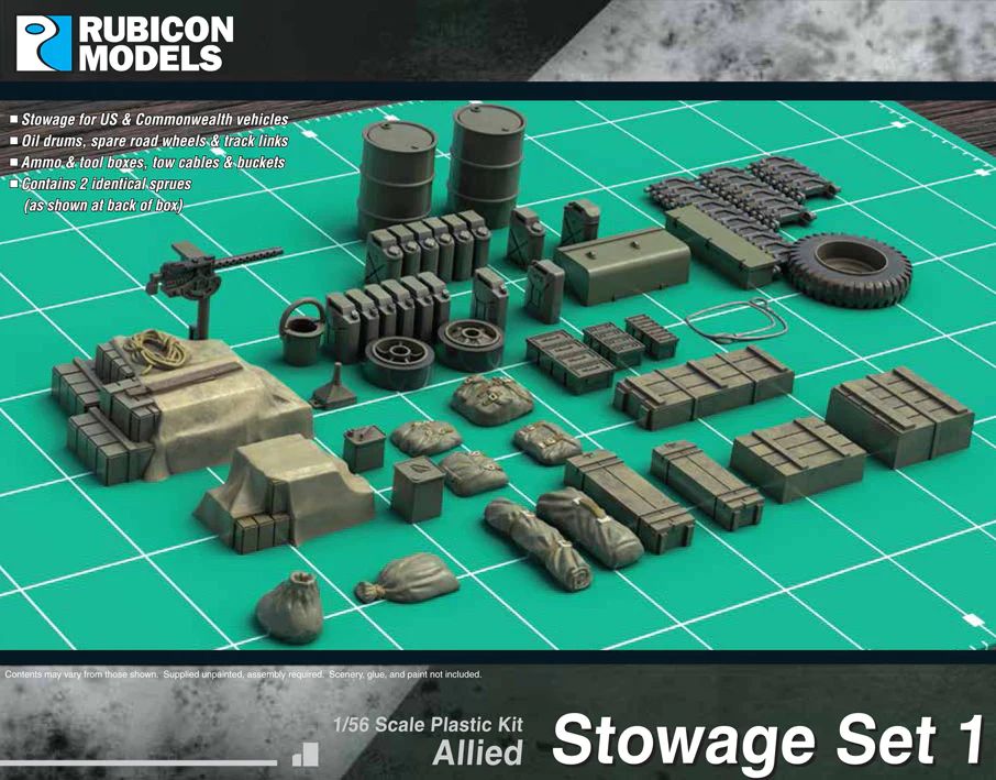 Allied Stowage Set 1 - 280033