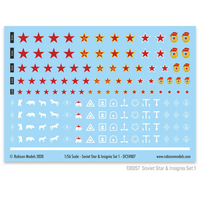 Soviet Star & Insignia Set 1 - DCSV007 / 130057