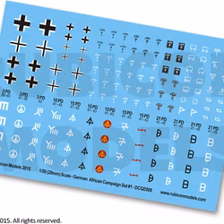 German African Campaign Set #1 DCGE009/ 130011