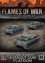 StuG (Early) Assault Gun Platoon (GBX109)