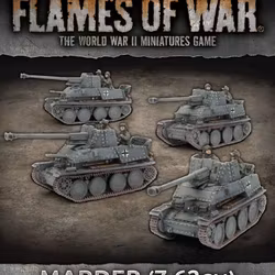 Marder (7.62cm) Tank-hunter Platoon - GBX110