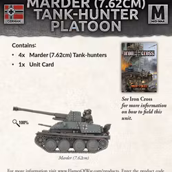 Marder (7.62cm) Tank-hunter Platoon - GBX110