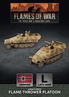 Armoured Flame-thrower Platoon (x2) - GBX156