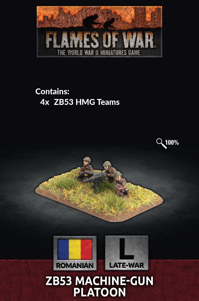 ZB53 Machine-gun Platoon - RO704