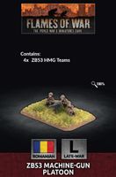 ZB53 Machine-gun Platoon - RO704