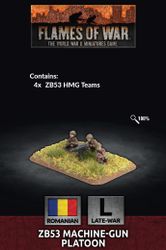 ZB53 Machine-gun Platoon - RO704