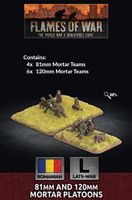 81mm and 120mm Mortar Platoons - RO705