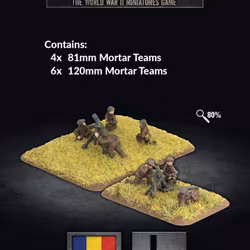81mm and 120mm Mortar Platoons - RO705