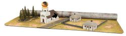 Battlefield in a Box Game Mat Rural/City 4x6 ~ 120x180cm (Mousepad) - BB956