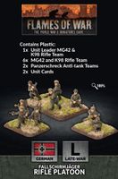 Fallschirmjäger Rifle Platoon (Plastic) - GE768