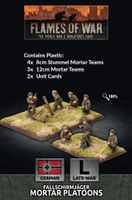 Fallschirmjäger Mortar Platoon (Plastic) - GE769