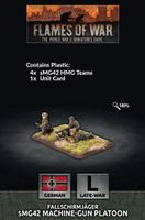 Fallschirmjäger sMG42 Machine-gun Platoon (Plastic) - GE770
