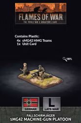 Fallschirmjäger sMG42 Machine-gun Platoon (Plastic) - GE770