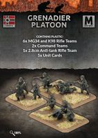 Grenadier Platoon (Plastic) - GE756