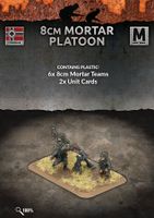 8cm Mortar Platoon (Plastic) - GE760