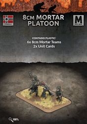8cm Mortar Platoon (Plastic) - GE760