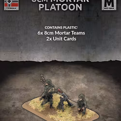 8cm Mortar Platoon (Plastic) - GE760