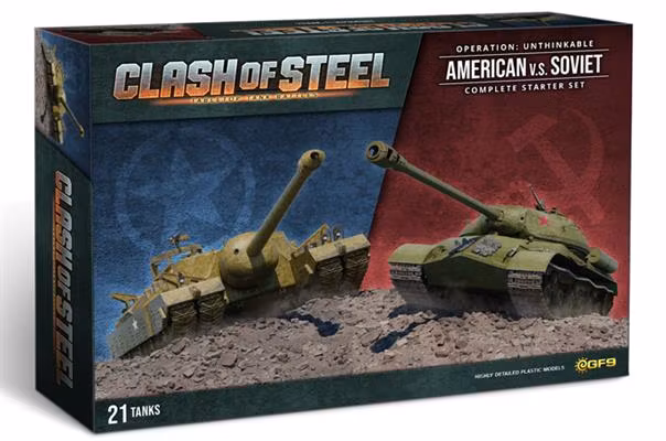 Clash of Steel - Operation Unthinkable - American vs Soviet - CS01
