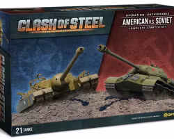 Clash of Steel - Operation Unthinkable - American vs Soviet - CS01