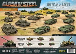Clash of Steel - Operation Unthinkable - American vs Soviet - CS01