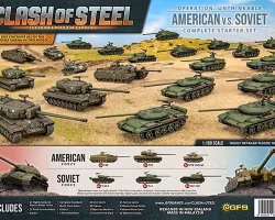 Clash of Steel - Operation Unthinkable - American vs Soviet - CS01