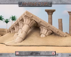 Battlefield in a Box: Forgotten City Lost Temple - BB901