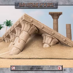 Battlefield in a Box: Forgotten City Lost Temple - BB901