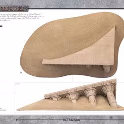 Battlefield in a Box: Forgotten City Lost Temple - BB901