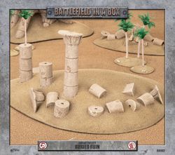 Battlefield in a Box: Forgotten City Buried Ruin - BB902