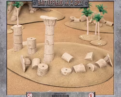 Battlefield in a Box: Forgotten City Buried Ruin - BB902