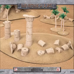 Battlefield in a Box: Forgotten City Buried Ruin - BB902