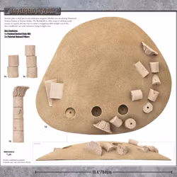 Battlefield in a Box: Forgotten City Buried Ruin - BB902