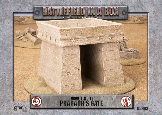 Battlefield in a Box Pharaoh's Gate - BB903