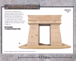 Battlefield in a Box Pharaoh's Gate - BB903