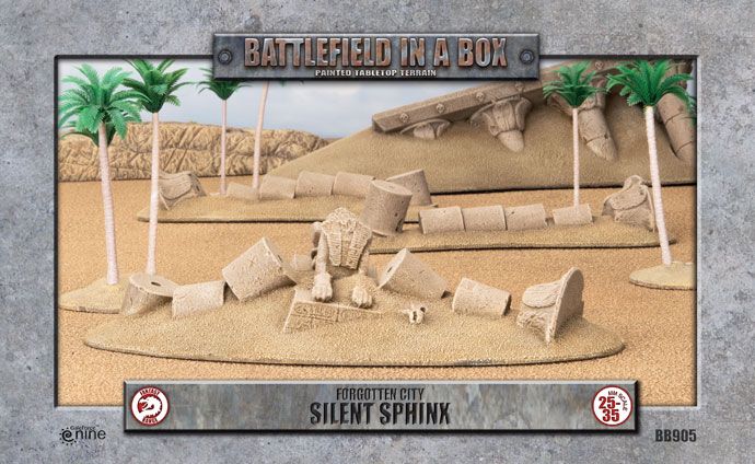Battlefield in a Box: Silent Sphinx - BB905