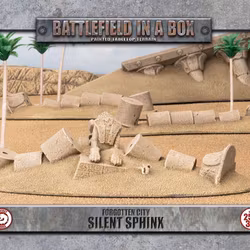Battlefield in a Box: Silent Sphinx - BB905