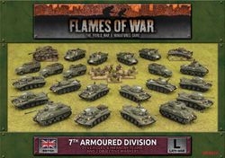 7th Armoured Division Army Deal - BRAB16