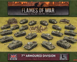 7th Armoured Division Army Deal - BRAB16